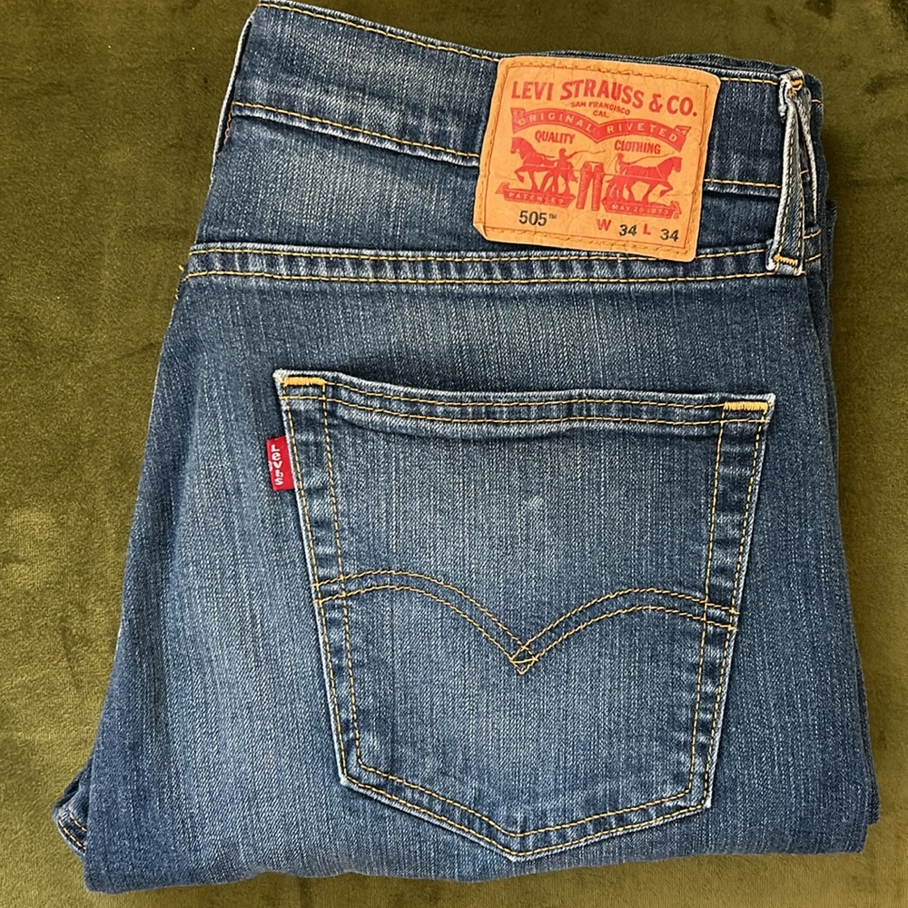 Men’s 505 Levi’s size 34Wx34L